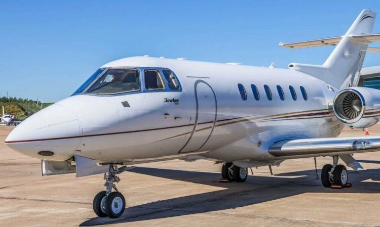 Hawker 750XP
