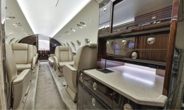 Hawker 750XP