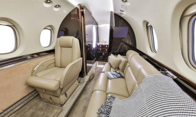 Hawker 750XP