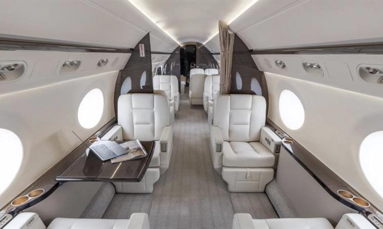 Gulfstream G550