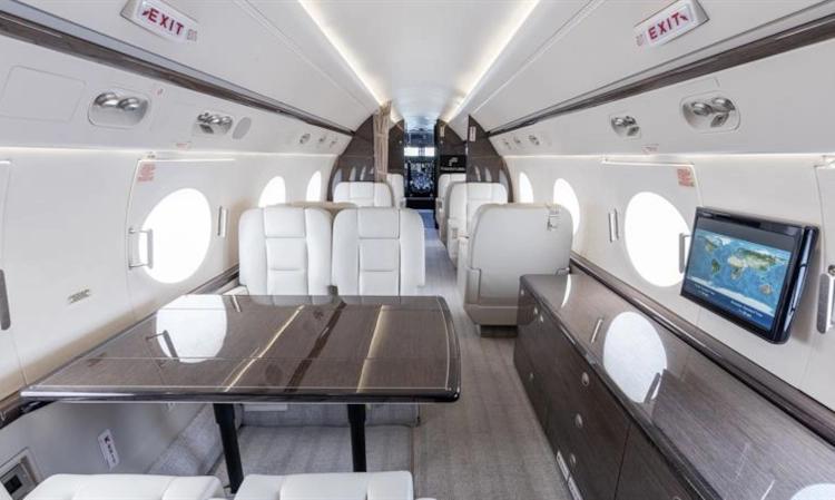 Gulfstream G550