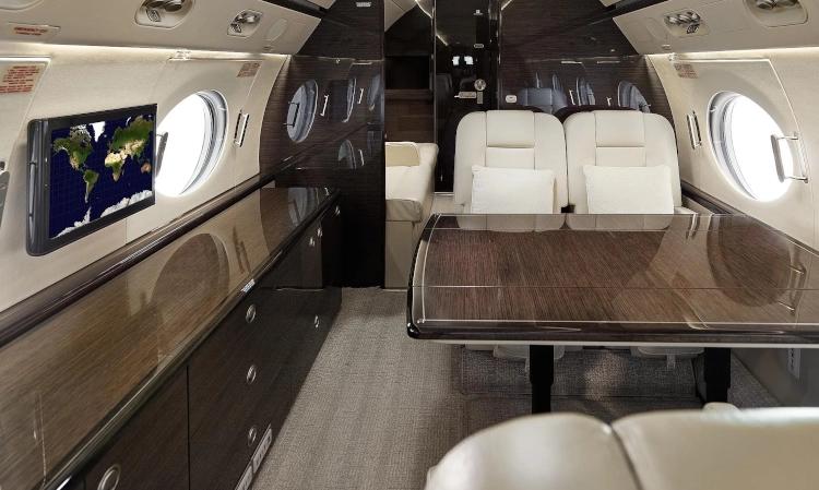 Gulfstream G550
