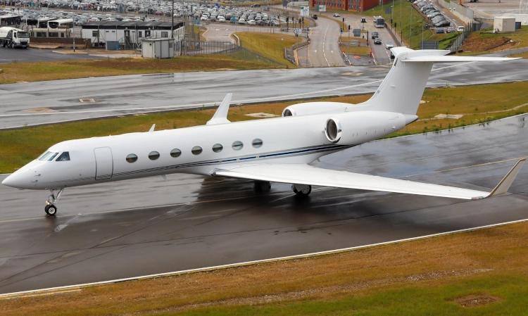 Gulfstream G550