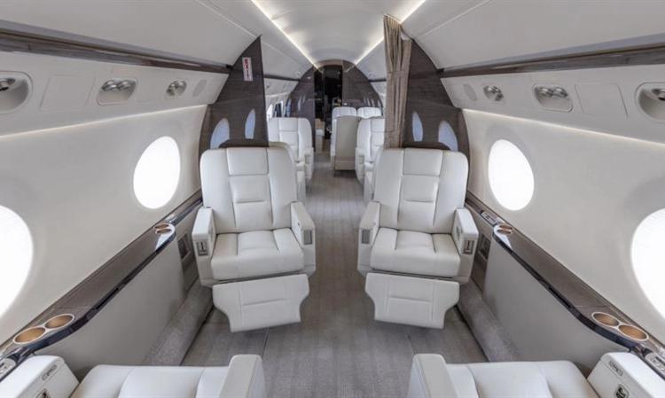 Gulfstream G550