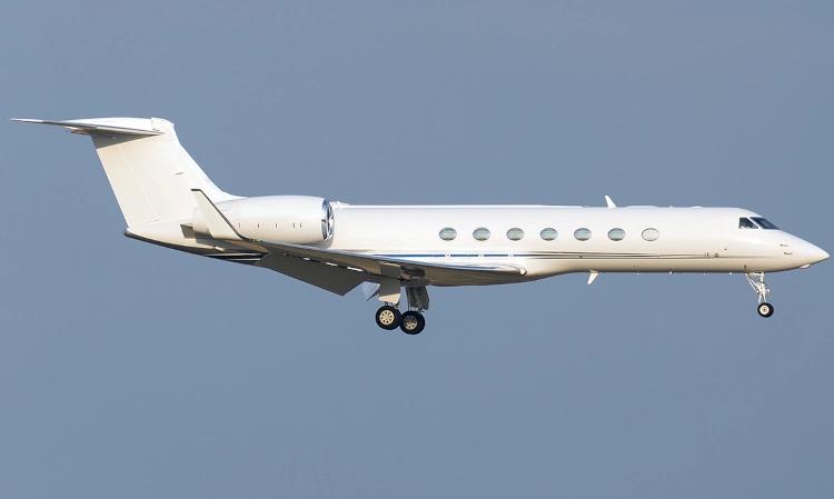Gulfstream G550