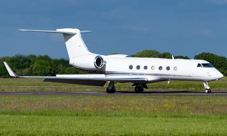 Gulfstream G550