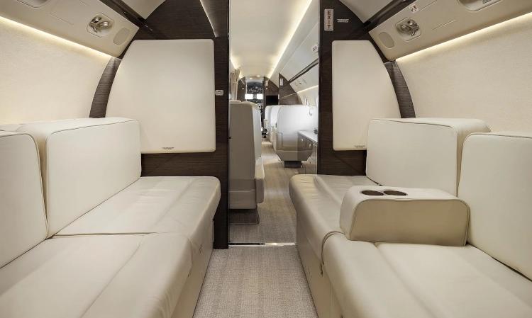 Gulfstream G550