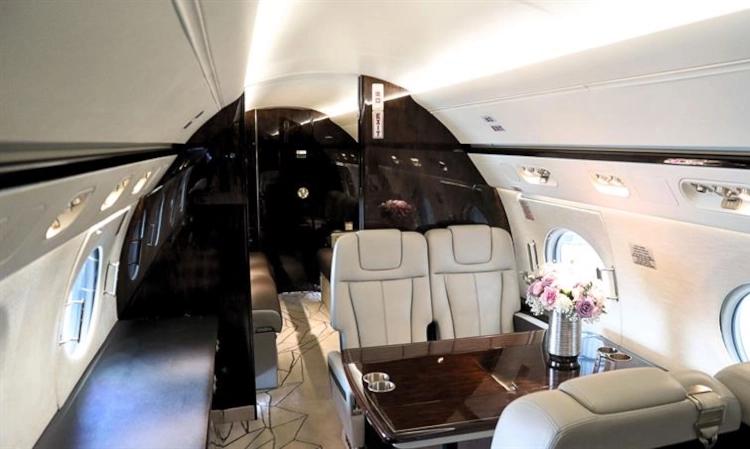 Gulfstream G550