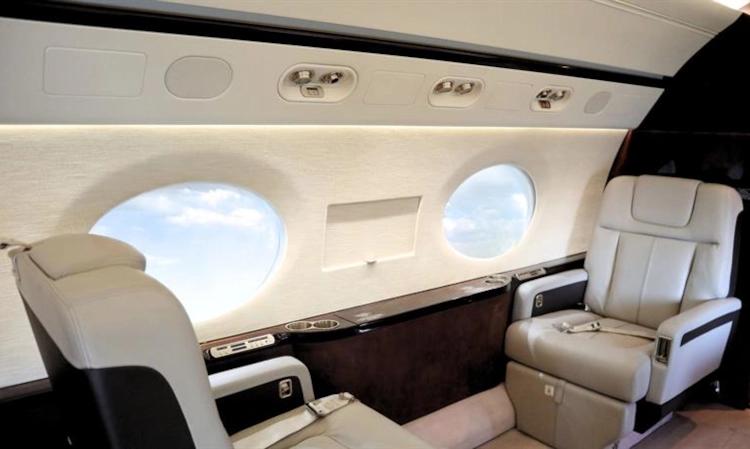 Gulfstream G550