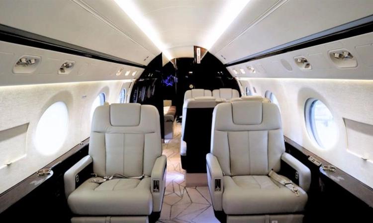 Gulfstream G550