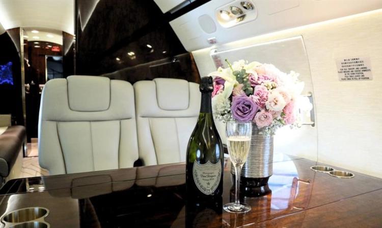 Gulfstream G550