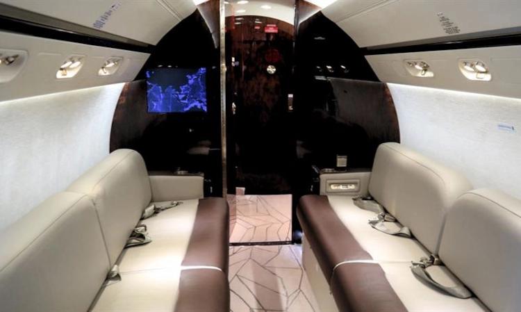 Gulfstream G550