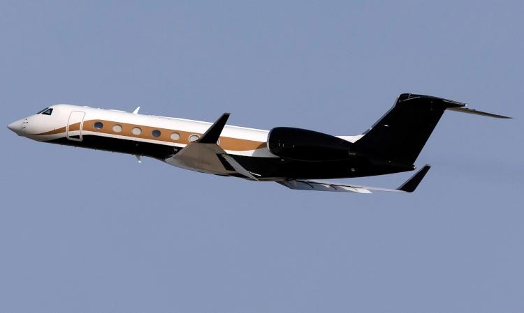 Gulfstream G550