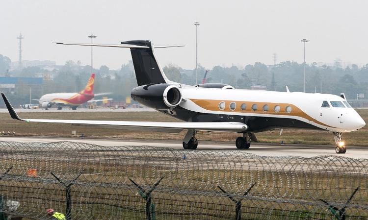Gulfstream G550