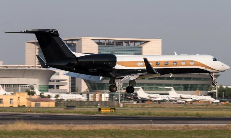 Gulfstream G550