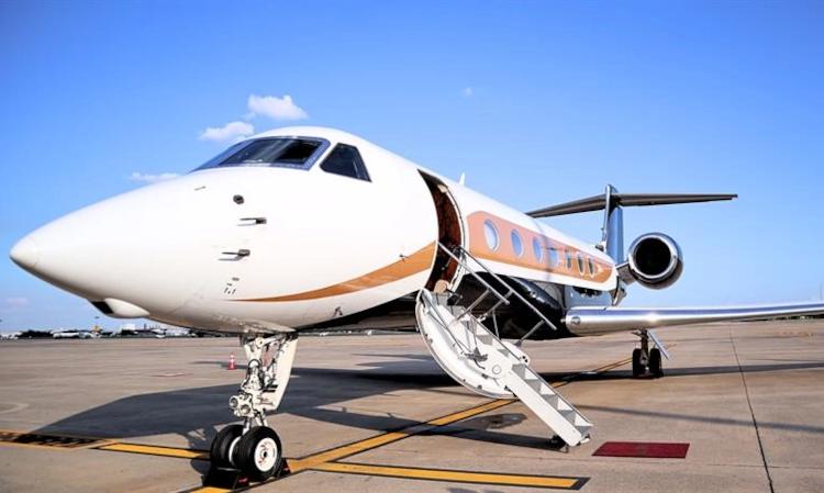 Gulfstream G550
