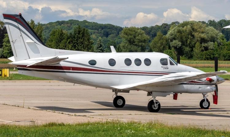 King Air C90B