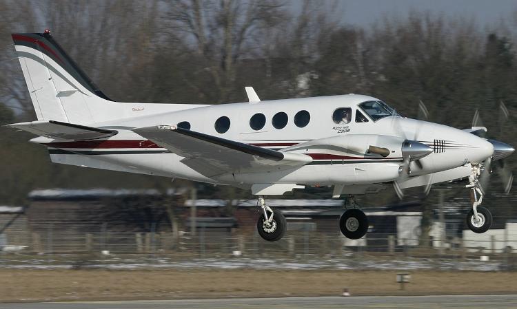King Air C90B