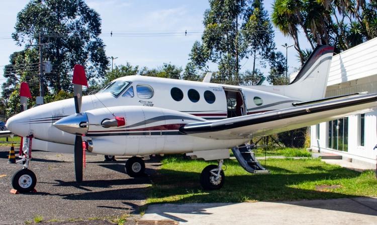 King Air C90B