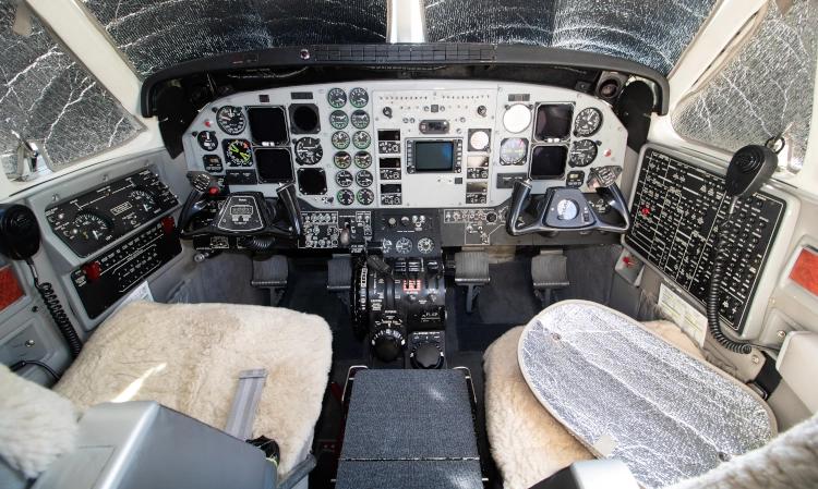 King Air C90B