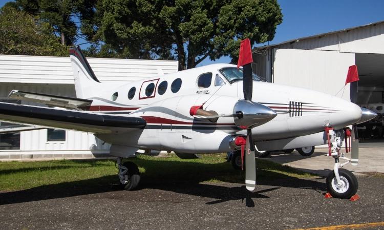 King Air C90B