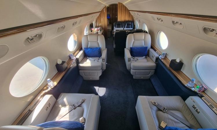 Gulfstream G550