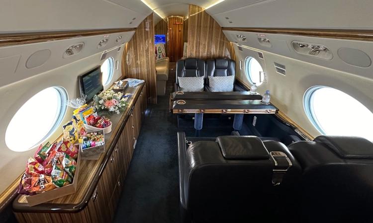 Gulfstream G550