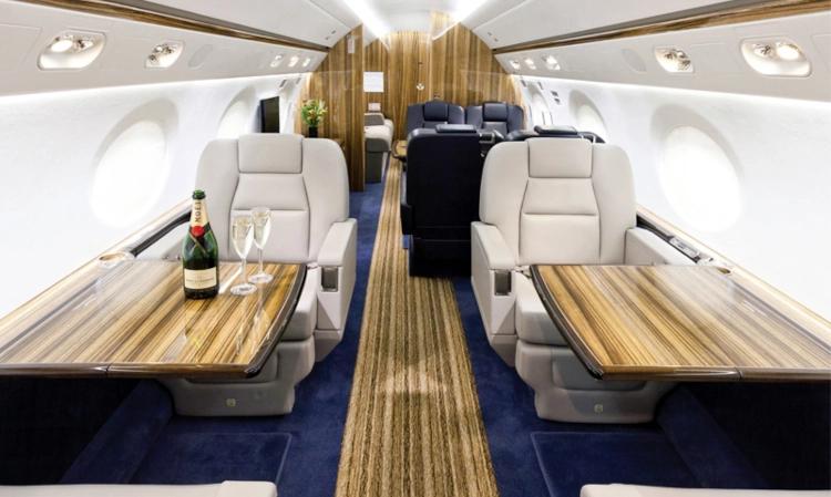 Gulfstream G550