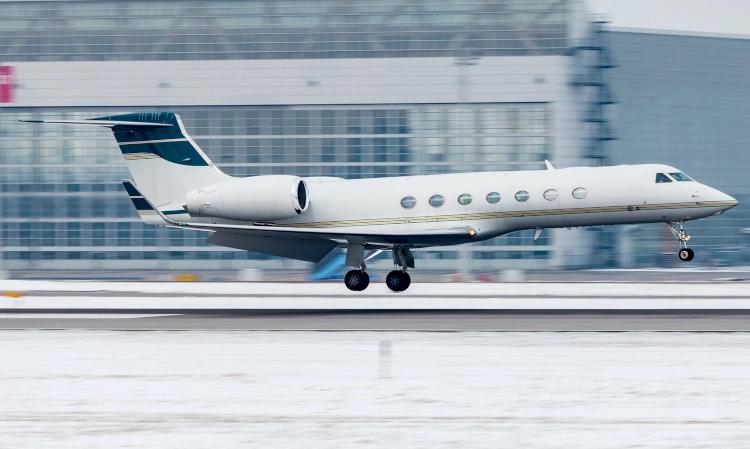 Gulfstream G550