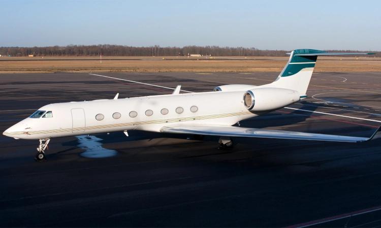 Gulfstream G550
