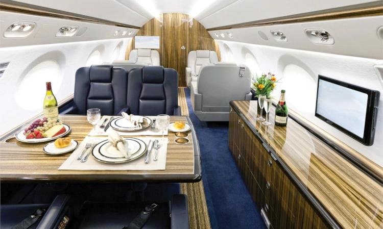 Gulfstream G550