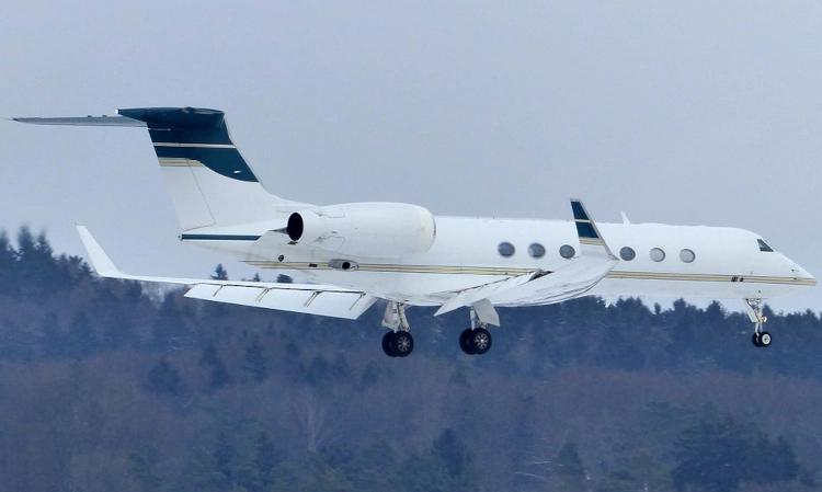 Gulfstream G550
