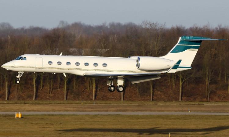 Gulfstream G550