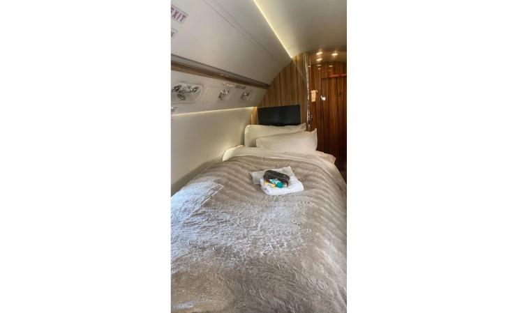 Gulfstream G550