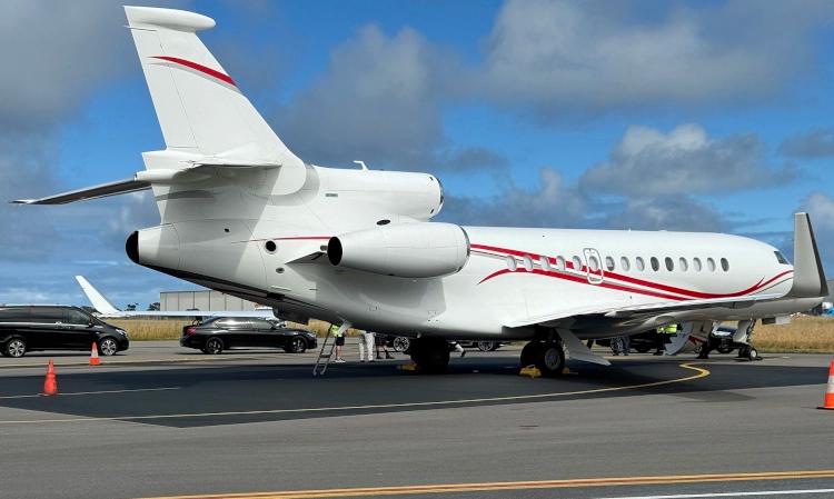 Falcon 7X