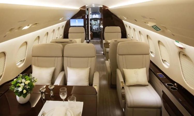 Falcon 2000LXS