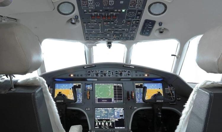 Falcon 2000LXS