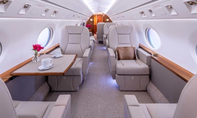 Gulfstream G550