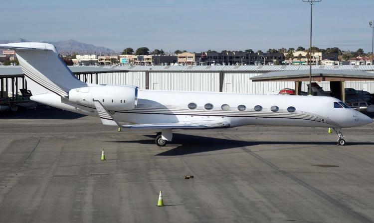 Gulfstream G550
