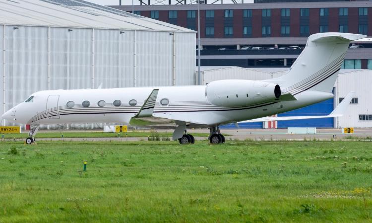 Gulfstream G550