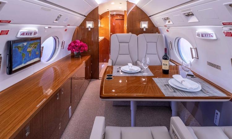 Gulfstream G550