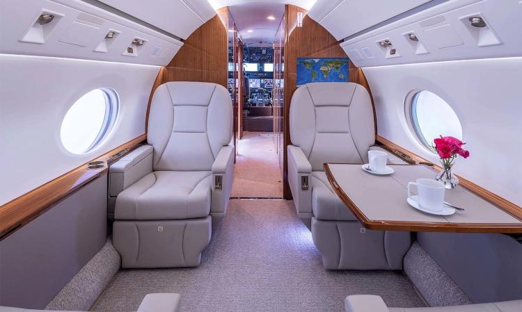 Gulfstream G550