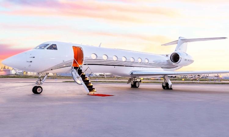 Gulfstream G550