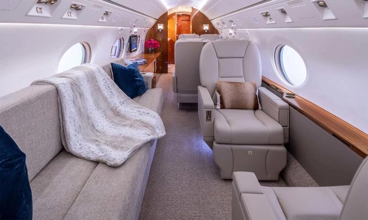 Gulfstream G550