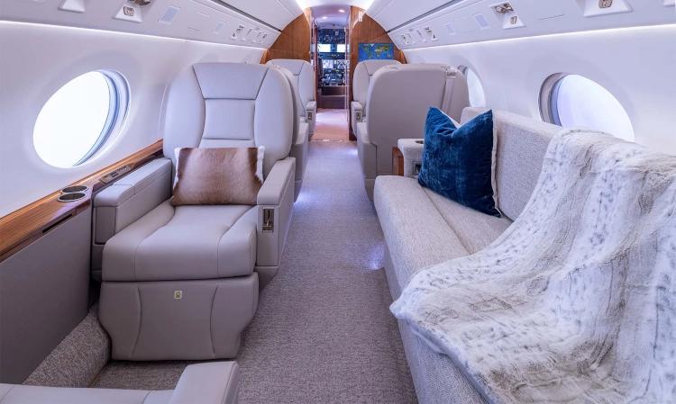 Gulfstream G550