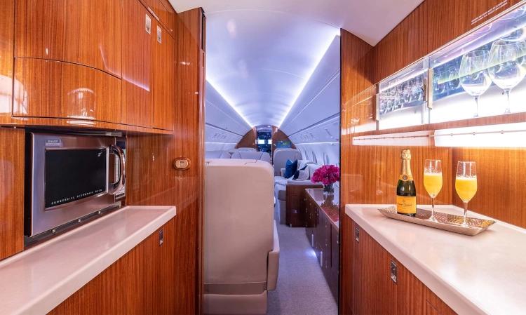 Gulfstream G550