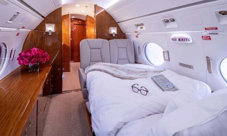 Gulfstream G550