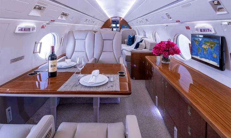 Gulfstream G550