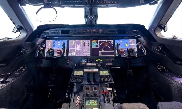 Gulfstream G550