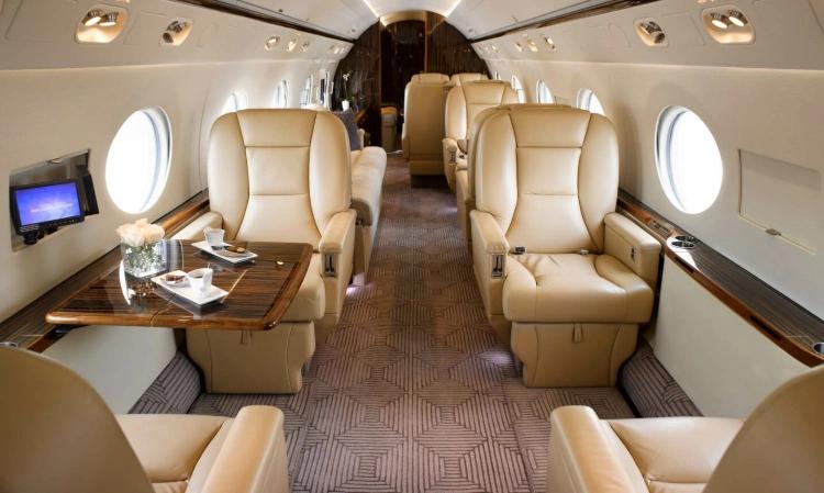 Gulfstream G550
